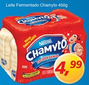 Supermercados Guanabara Leite Fermentado Chamyto 450g oferta