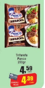 Higa's Supermercado Trifarola Panco 250g oferta