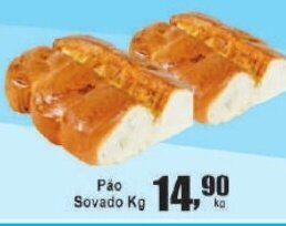 Higa's Supermercado Pão Sovado 1kg oferta