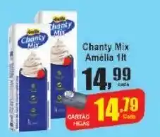 Higa's Supermercado Chanty Mix Amélia 1L oferta