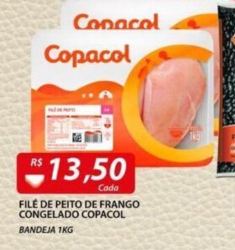 Assaí Atacadista Filé de Peito de Frango Congelado Copacol 1kg oferta