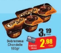 Sobremesa Chandelle 180g