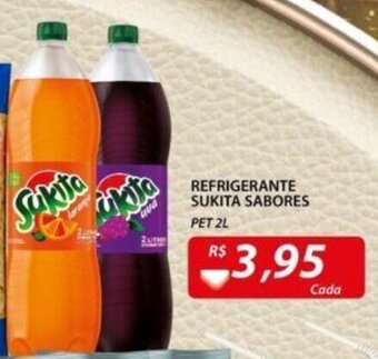 Assaí Atacadista Refrigerante Sukita sabores 2L oferta