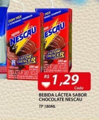 Assaí Atacadista Bebida Láctea sabor Chocolate Nescau 180ml oferta