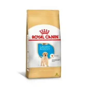 Petz Ração royal canin labrador retriever para cães filhotes 12kg oferta