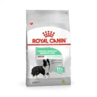 Petz Ração royal canin medium cuidado digestivo para cães adultos de porte médio 15kg oferta