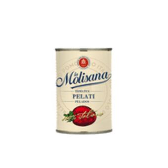 Tomate pelado italiano la molisana 400g