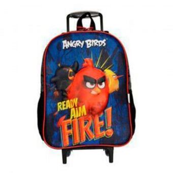 Mochila car 3d angry birds – santino