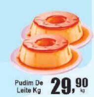 Higa's Supermercado Pudim De Leite 1kg oferta