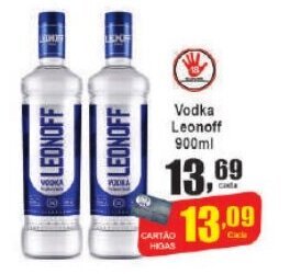 Vodka Leonoff 900ml
