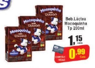 Higa's Supermercado Beb. Láctea Mocoquinha tp 200ml oferta