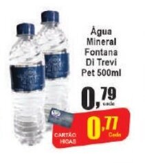 Higa's Supermercado Água Mineral Fontana Di Tevi pet 500ml oferta
