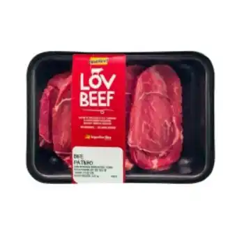 Asun Bife bovino de patinho best beef bandeja (a cada 620g) oferta