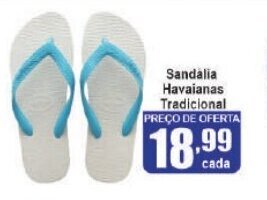 Higa's Supermercado Sandalia Havainas Tradicional oferta