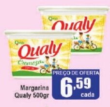Higa's Supermercado Margarina Qualy 500g oferta