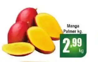 Higa's Supermercado Manga Palmer 1kg oferta