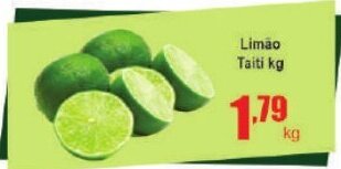 Higa's Supermercado Limão Tahiti 1kg oferta