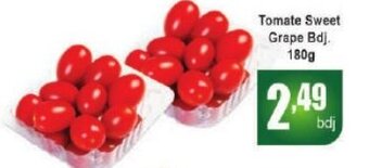 Higa's Supermercado Tomate Sweet Grape bandeja 180g oferta