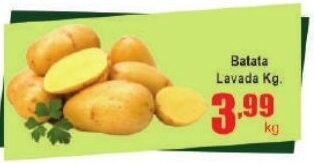 Higa's Supermercado Batata Lavada 1kg oferta