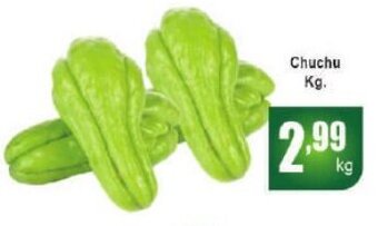 Higa's Supermercado Chuchu 1kg oferta