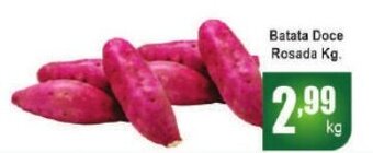 Higa's Supermercado Batata Doce Rosada 1kg oferta