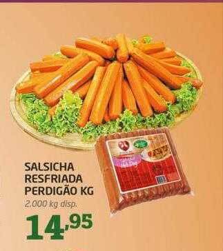 Cooper Salsicha resfriada perdigão kg oferta