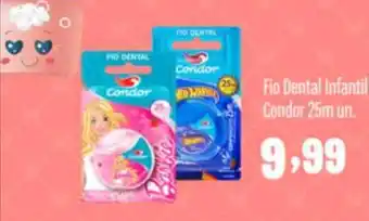 Fio dental infantil condor