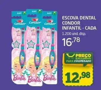 Cooper Escova dental condor infantil oferta
