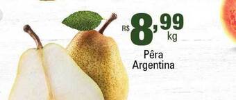 Supermercados Alvorada Pêra argentina oferta