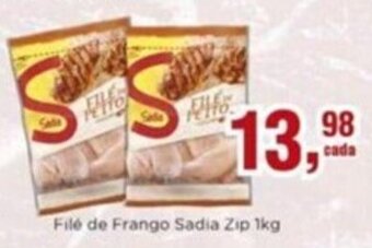 Rede Multi Market Filé de Frango Sadia Zip 1kg oferta