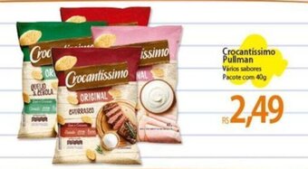 Atacadão Crocantissimo Pullman 40g oferta
