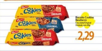 Atacadão Biscoito Cookies Bauducco 60g oferta