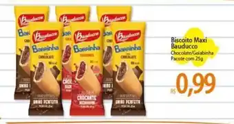Atacadão Biscoito Maxi Bauducco 25g oferta