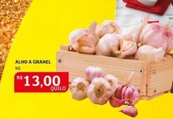 Assaí Atacadista Alho a granel 1kg oferta