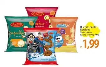 Atacadão Biscoito Santa Edwiges 90g/100g oferta