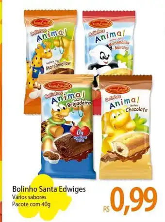 Atacadão Bolinho Santa Edwiges 40g oferta