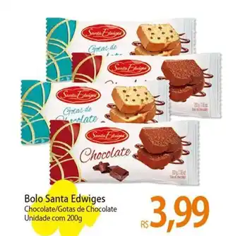 Bolo Santa Edwiges 200g