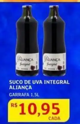 Suco de Uva Integral Aliança 1.5L