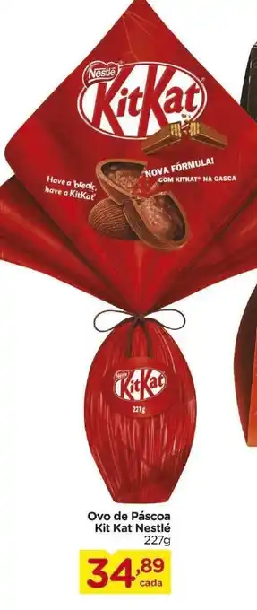 Carrefour Ovo de Pascoa Kit Kat Nestle 227g oferta