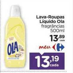 Lava-roupas liquido ola
