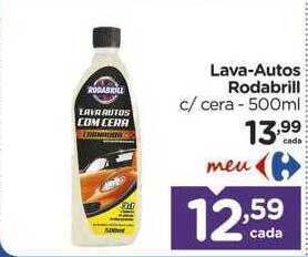 Carrefour Lava-autos rodabrill c cera oferta