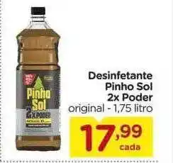 Carrefour Desinfetante pinho sol 2x poder oferta