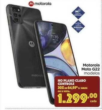 Carrefour Motorola moto g22 oferta