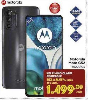 Carrefour Motorola moto g52 oferta
