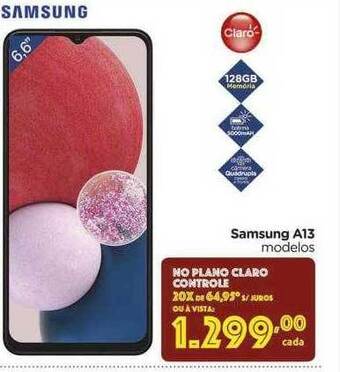 Carrefour Samsung a13 oferta