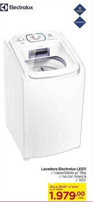 Carrefour Lavadora electrolux les11 oferta