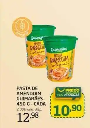 Pasta de amendoim guimarães