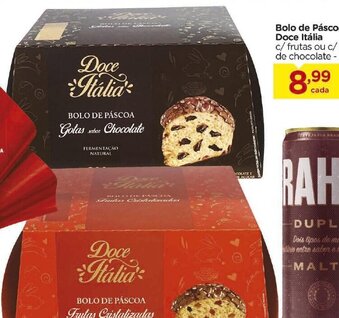 Carrefour Bolo de Pascoa Doce Italia 300g oferta