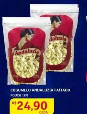 Cogumelo Andaluzia Fatiado 1kg