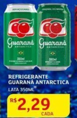Assaí Atacadista Refrigerante Guarana Antarctica lata 350ml oferta
